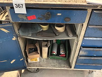 Gereedschapswagen met inhoud - afbeelding 3 van  9