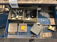 Gereedschapswagen met inhoud - afbeelding 4 van  9