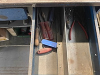 Gereedschapswagen met inhoud - afbeelding 5 van  9