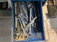 Gereedschapswagen met inhoud - afbeelding 7 van  9