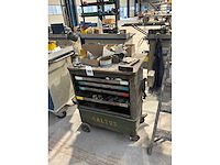 Gereedschapswagen met inhoud - afbeelding 1 van  8