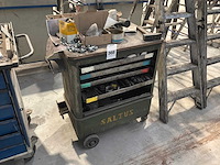 Gereedschapswagen met inhoud - afbeelding 2 van  8