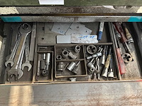 Gereedschapswagen met inhoud - afbeelding 6 van  8