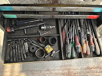 Gereedschapswagen met inhoud - afbeelding 7 van  8