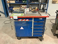 Gereedschapswagen met inhoud - afbeelding 1 van  8