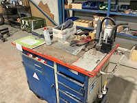 Gereedschapswagen met inhoud - afbeelding 2 van  8