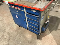 Gereedschapswagen met inhoud - afbeelding 3 van  8