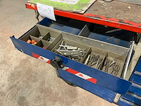 Gereedschapswagen met inhoud - afbeelding 4 van  8