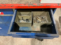 Gereedschapswagen met inhoud - afbeelding 5 van  8