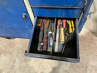 Gereedschapswagen met inhoud - afbeelding 7 van  8