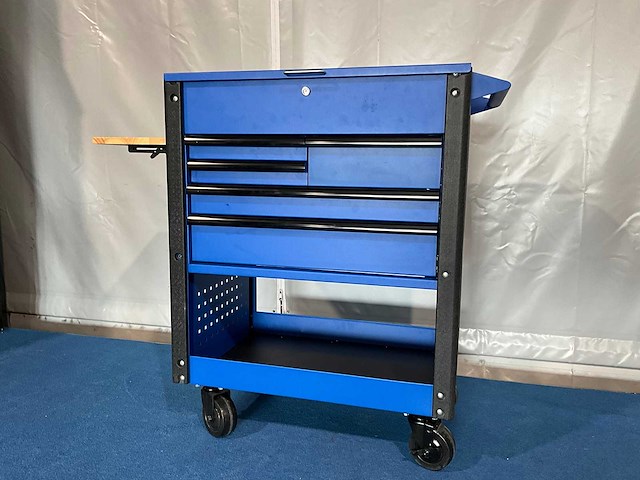 Gereedschapswagen met lades leeg nieuw - afbeelding 1 van  5