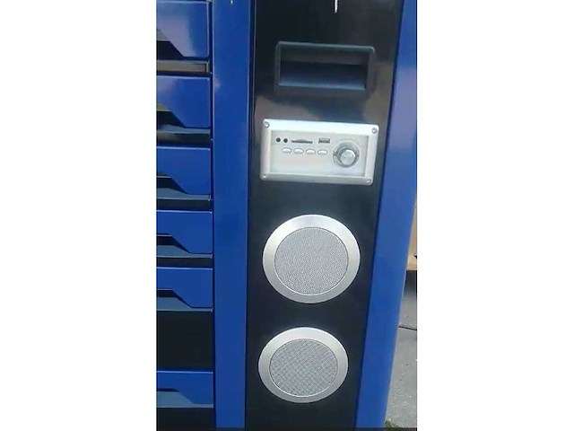 Gereedschapswagen metallo music - afbeelding 1 van  4