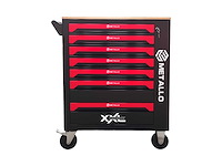 Gereedschapswagen metallo red xxl - afbeelding 2 van  7
