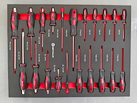 Gereedschapswagen metallo red xxl - afbeelding 6 van  7