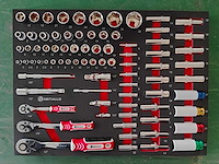 Gereedschapswagen metallo red xxl - afbeelding 7 van  7