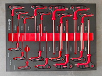 Gereedschapswagen metallo red xxl - afbeelding 3 van  7