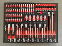 Gereedschapswagen metallo red xxl - afbeelding 4 van  7