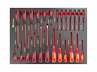 Gereedschapswagen metallo v7 grey - afbeelding 8 van  9