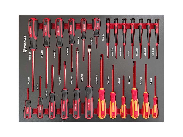 Gereedschapswagen metallo v7 - afbeelding 1 van  1