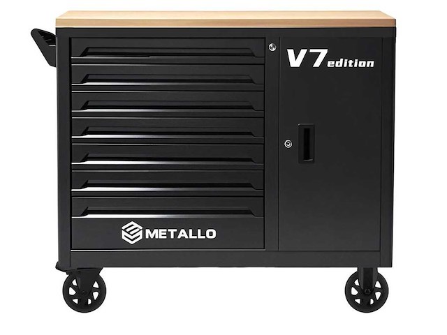 Gereedschapswagen metallo v7 - afbeelding 1 van  9