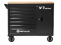 Gereedschapswagen metallo v7 - afbeelding 1 van  9