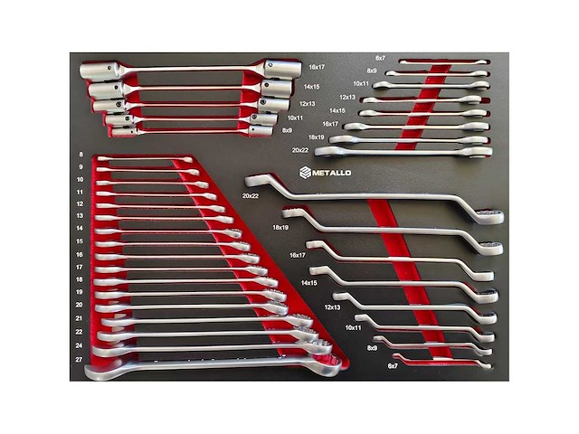 Gereedschapswagen metallo v7 - afbeelding 5 van  9