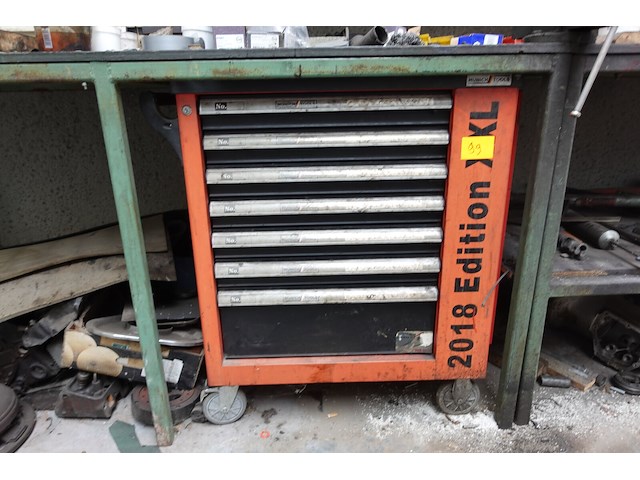 Gereedschapswagen munichtools - afbeelding 1 van  8