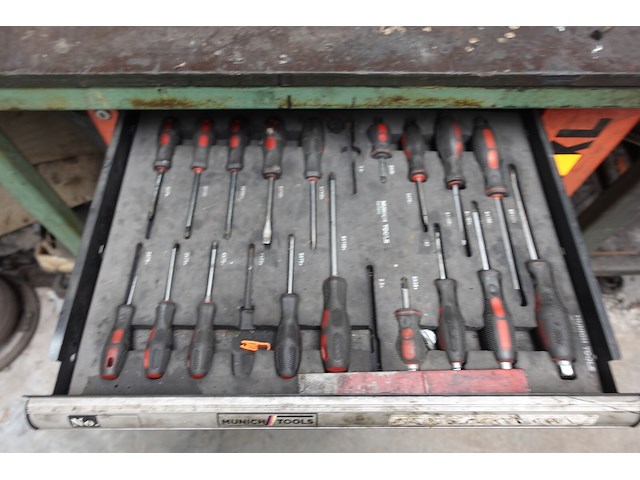 Gereedschapswagen munichtools - afbeelding 2 van  8