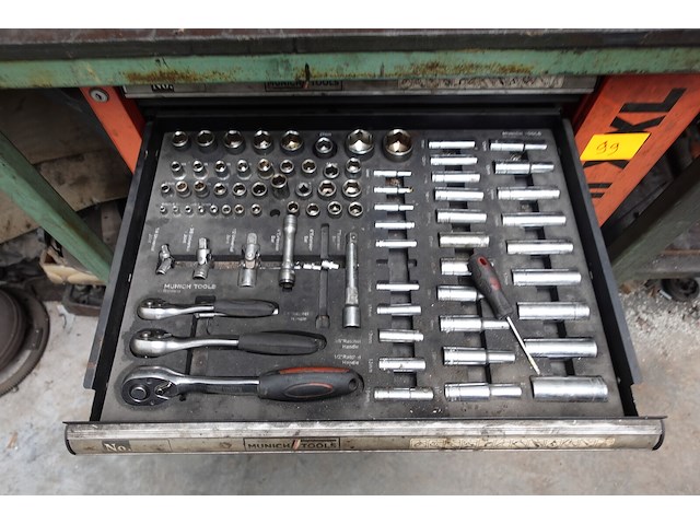 Gereedschapswagen munichtools - afbeelding 3 van  8