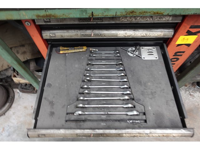 Gereedschapswagen munichtools - afbeelding 4 van  8