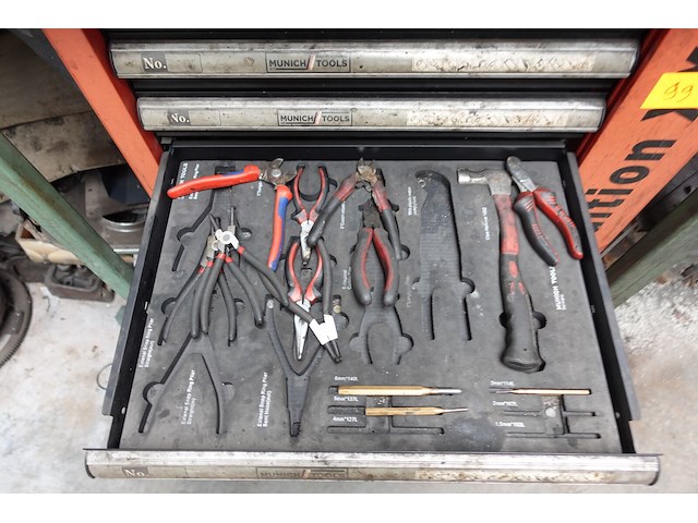 Gereedschapswagen munichtools - afbeelding 5 van  8