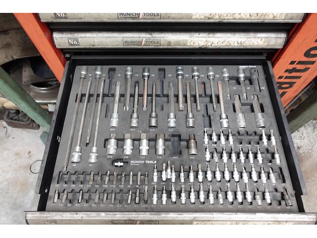 Gereedschapswagen munichtools - afbeelding 6 van  8