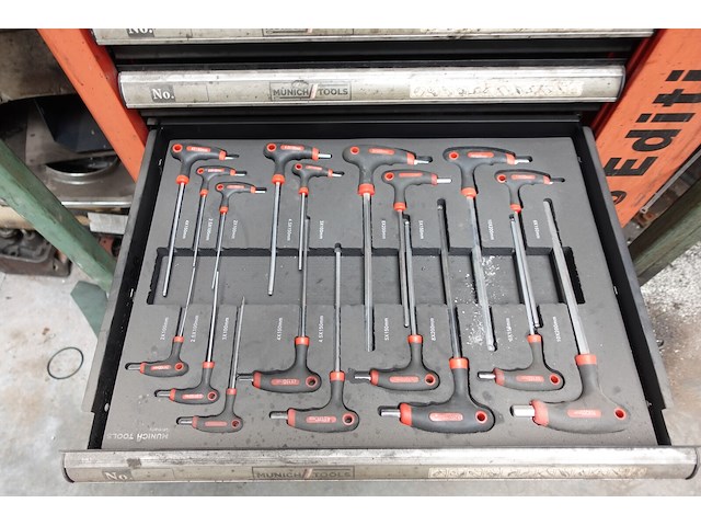 Gereedschapswagen munichtools - afbeelding 7 van  8