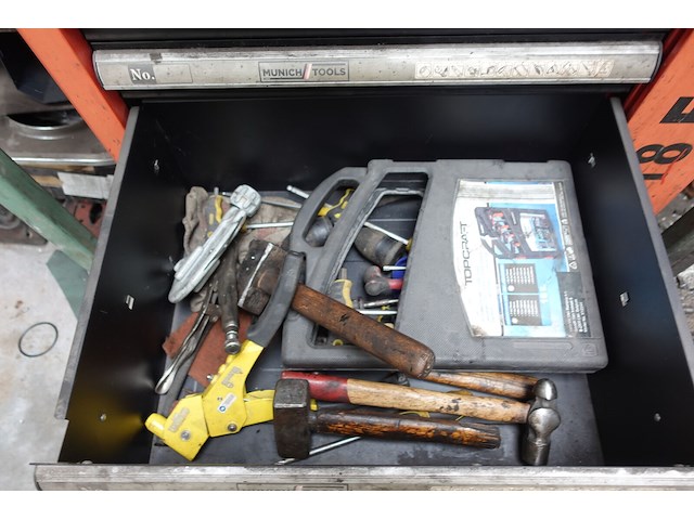 Gereedschapswagen munichtools - afbeelding 8 van  8