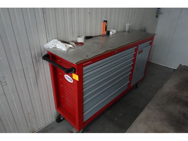 Gereedschapswagen mw tools - afbeelding 1 van  10