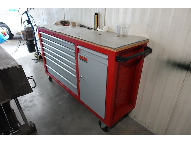 Gereedschapswagen mw tools - afbeelding 3 van  10