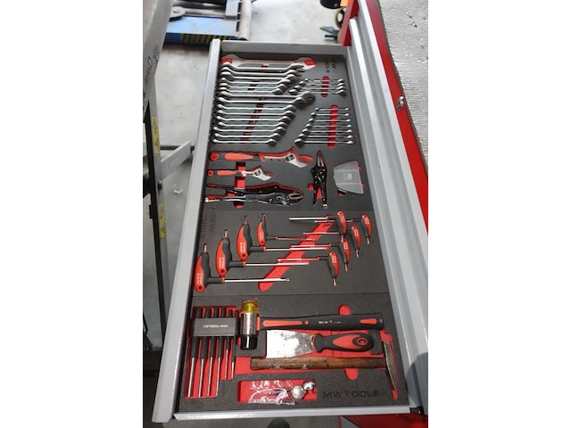 Gereedschapswagen mw tools - afbeelding 7 van  10
