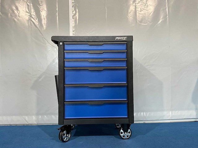 Gereedschapswagen op wielen 6 lades nieuw - afbeelding 1 van  3