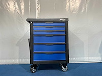 Gereedschapswagen op wielen 6 lades nieuw - afbeelding 1 van  3