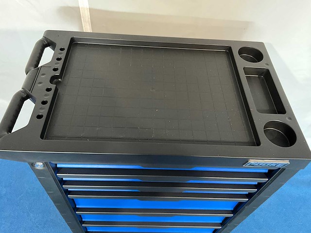 Gereedschapswagen op wielen 6 lades nieuw - afbeelding 2 van  3