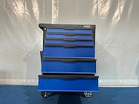 Gereedschapswagen op wielen 6 lades nieuw - afbeelding 3 van  3