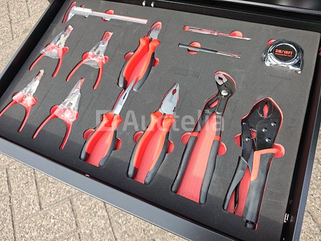 Gereedschapswagen profi eversteel 14/11 - afbeelding 10 van  25