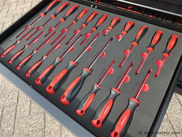 Gereedschapswagen profi eversteel 14/11 - afbeelding 12 van  23