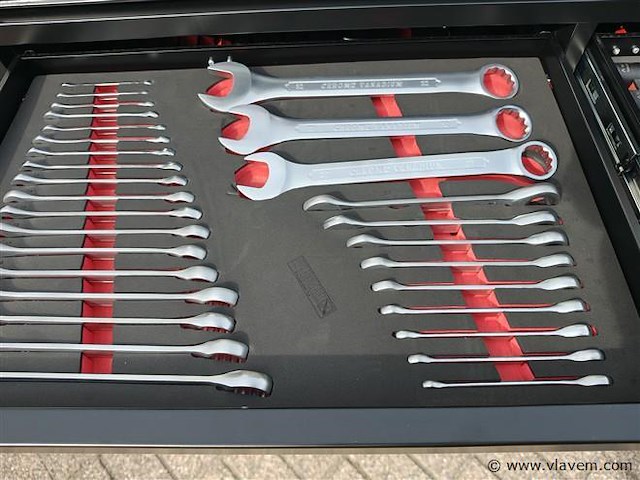 Gereedschapswagen profi eversteel 14/11 - afbeelding 5 van  23
