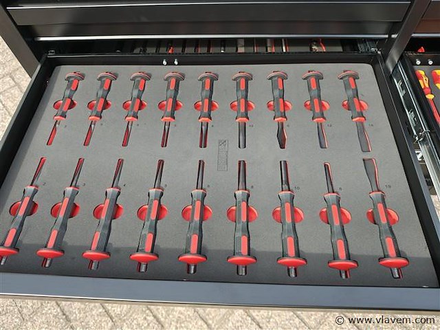 Gereedschapswagen profi eversteel 14/11 - afbeelding 2 van  23