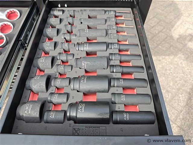 Gereedschapswagen profi eversteel 14/11 - afbeelding 18 van  23