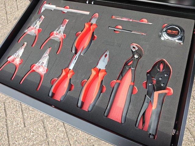 Gereedschapswagen profi eversteel 14/11 - afbeelding 22 van  23