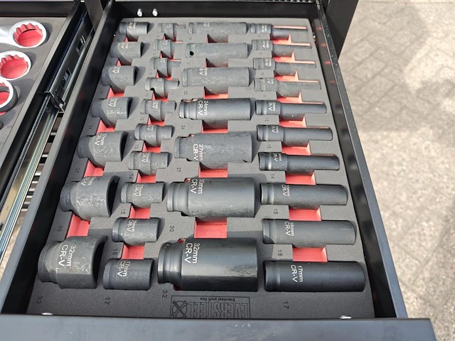 Gereedschapswagen profi eversteel 14/11 - afbeelding 4 van  23