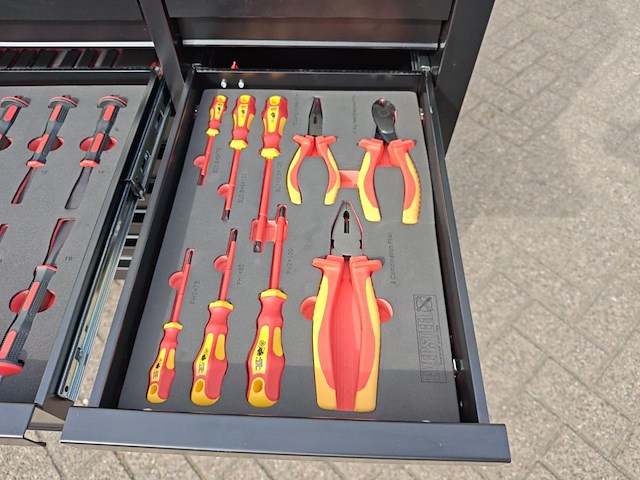 Gereedschapswagen profi eversteel 14/11 - afbeelding 9 van  23