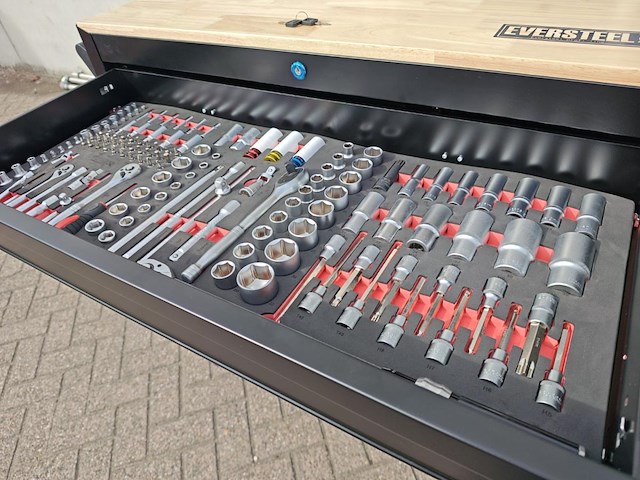 Gereedschapswagen profi eversteel 14/11 - afbeelding 21 van  23